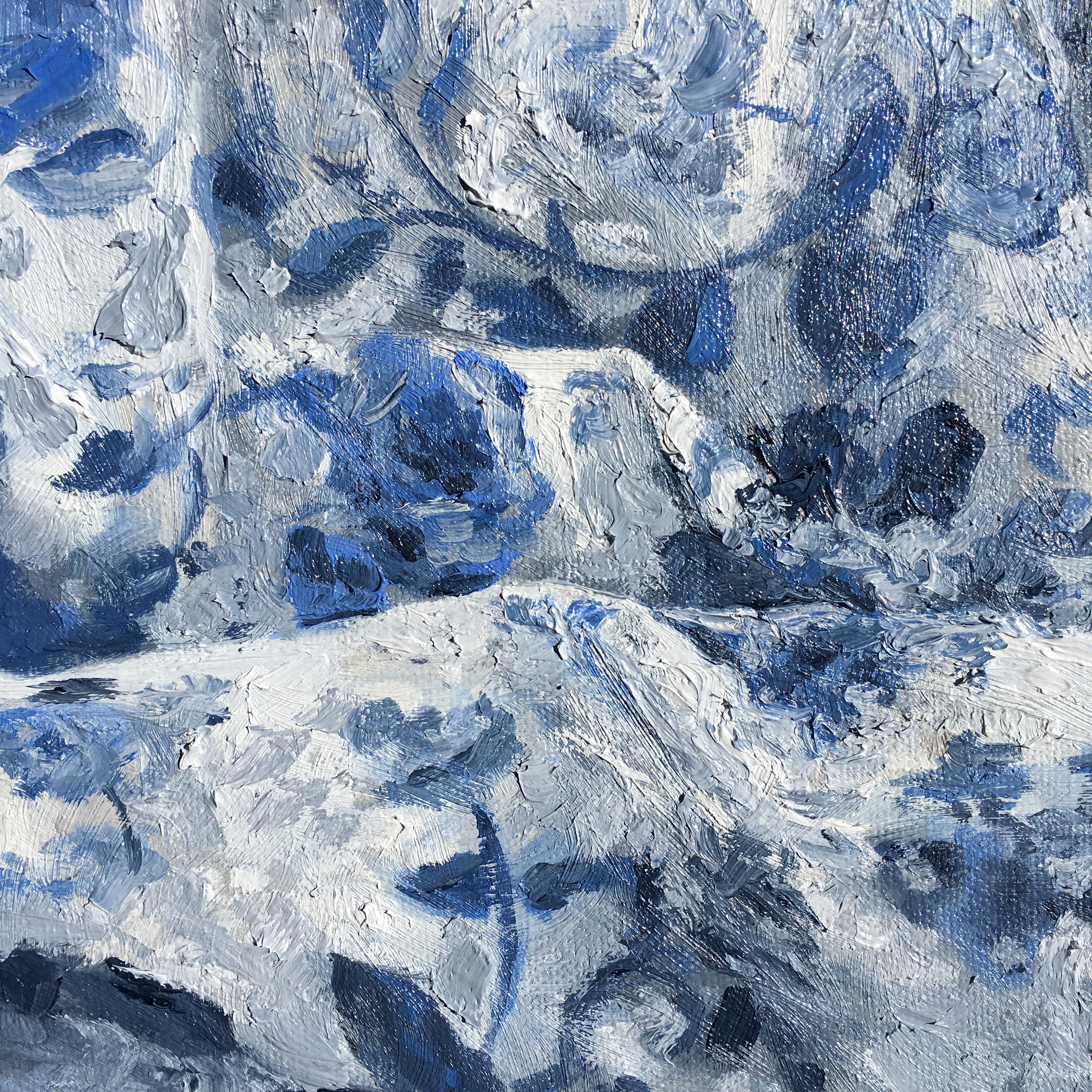 Custom portrait and fine artwork by Ashley Wiard - Mother (Oil on canvas)